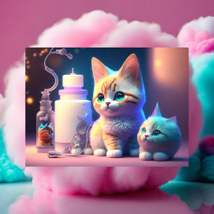 Schattig dier, postcrossing briefkaart