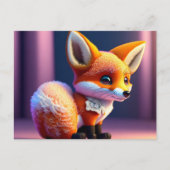 Schattig dier, postcrossing briefkaart (Voorkant)