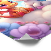 schattig dier poster (Hoek)