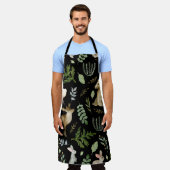 Schattig Dieren: Waterverf Hand getrokken. Schort (Gedragen)