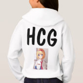 schattig dierenkuiken voor meisjes (Achterkant)