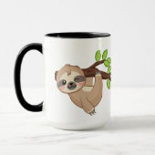 schattig dierenvriend voegt monogram toe mok (Links)