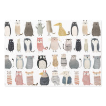 Schattig dierlijk Collectie