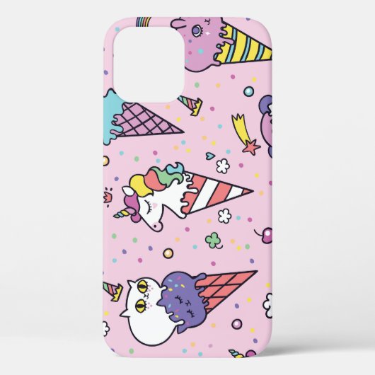 Schattig Dierlijk Ijsje Kegels Case-Mate iPhone Case (Achterkant)
