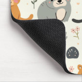 schattig dierlijk muismatje muismat (Hoek)