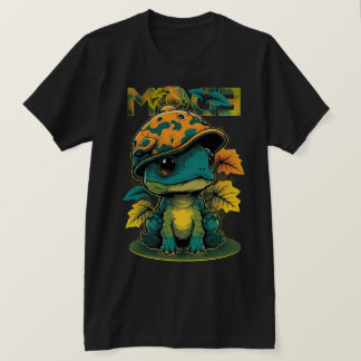 Schattig Dino-Frog 2 T-shirt