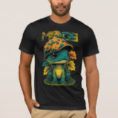 Schattig Dino-Frog 2 T-shirt (Voorkant)