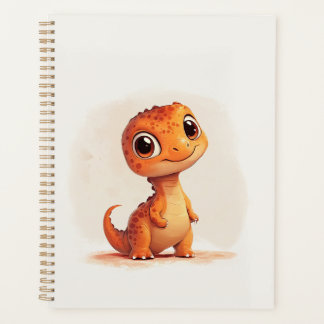 schattig dinosaurus Notitieboek