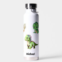 Schattig dinosauruspatroon Kinder gepersonaliseerd