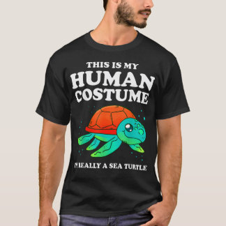 Schattig Dit Is Mijn Mens Ik39M Echt Een Zee T-shirt