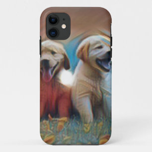 Schattig Dog Artwork Case-Mate iPhone Case