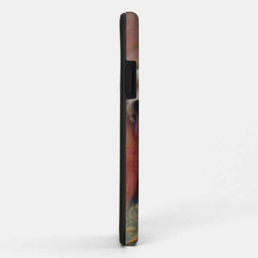 Schattig Dog Artwork Case-Mate iPhone Case (Achterkant/rechts)