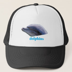 Schattig Dolfijn Oceaan Zeeleven Ontwerp Trucker Pet