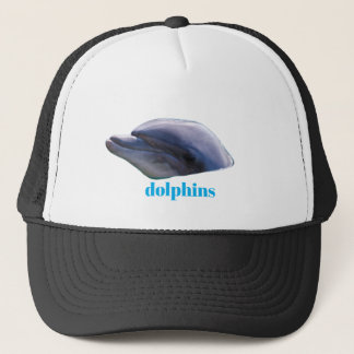 Schattig Dolfijn Oceaan Zeeleven Ontwerp Trucker Pet
