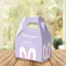 schattig donzig konijn Baby shower