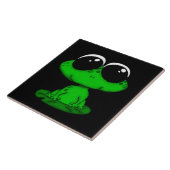 schattig draaisteltegel tegeltje (Zijkant)