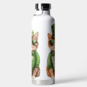 SCHATTIG DRIEHOEK VAN IERSE POESJES WATERFLES (Rechts)