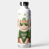 SCHATTIG DRIEHOEK VAN IERSE POESJES WATERFLES (Links)