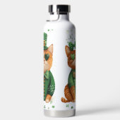 SCHATTIG DRIELUik VAN IERSE POESJES Waterfles (Rechts)