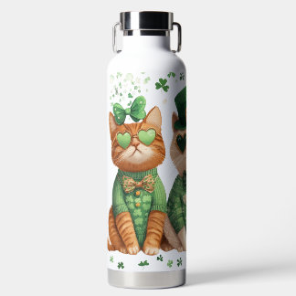 SCHATTIG DRIELUik VAN IERSE POESJES Waterfles