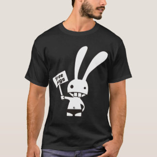 schattig dubbelzijdig t-shirt