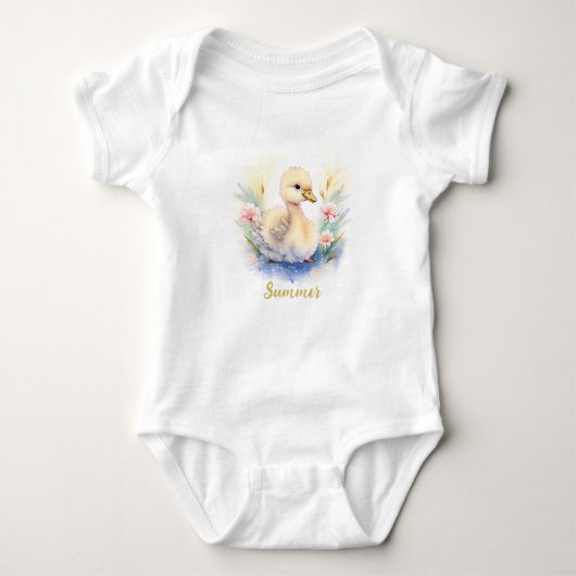 Schattig Ducky Romper (Voorkant)