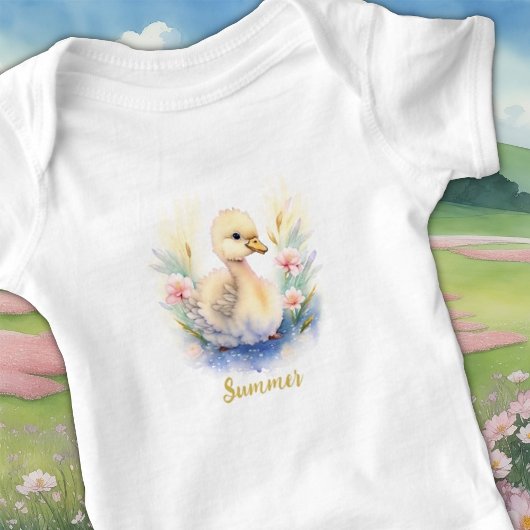 Schattig Ducky Romper