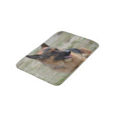 Schattig-Duitse herder Badmat (Gekanteld)