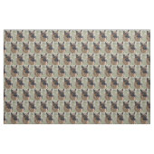 Schattig-Duitse herder Stof (Yard (91,4 cm))