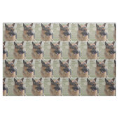 Schattig-Duitse herder Stof (Fat Quarter)