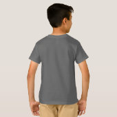 Schattig Duivel Karakter - Klein Monster Groot Har T-shirt (Achterkant volledig)