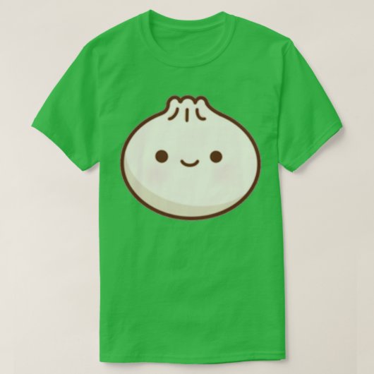 schattig dumpen t-shirt (Design voorkant)