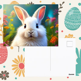 Schattig Easter Bunny Briefkaart