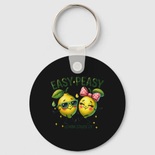 Schattig Easy Peasy Citroen Squeezy Hallo Zomer Va Sleutelhanger