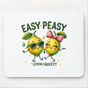 Schattig Easy Peasy Lemon Squeezy Hallo Zomer Vaka Muismat