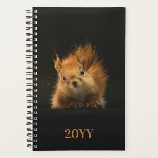 Schattig Eekhoorn 2019 Planner (Voorkant)