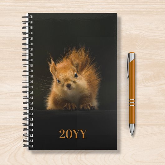 Schattig Eekhoorn 2019 Planner