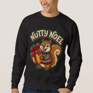 Schattig Eekhoorn Kerst, Notige Noel Matchende Trui