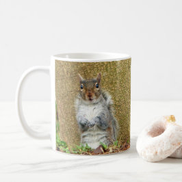 Schattig eekhoorn koffiemok