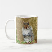 Schattig eekhoorn koffiemok (Links)