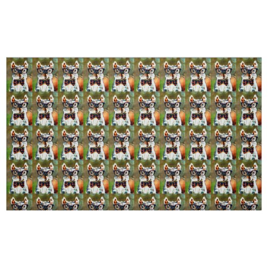 Schattig eekhoorn stof (Fat Quarter)