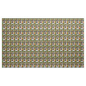 Schattig eekhoorn stof (Yard (91,4 cm))
