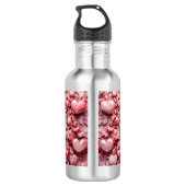 Schattig eekhoorntje met hart waterfles  (Achterkant)