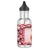 Schattig eekhoorntje met hart waterfles  (Links)