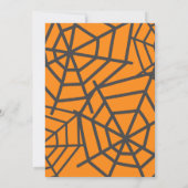 Schattig 'een beetje BOO is bijna te doen' Boy Bab Kaart (Achterkant)