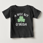 Schattig een beetje Iers groen St Patricks Day (Voorkant)