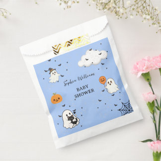 Schattig Een klein boe is bijna jarig Baby Shower Bedankzakje