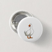 Schattig Eend Ontwerp Mannen Watervogels Vogel Hui Ronde Button 3,2 Cm (Voorkant /achterkant)