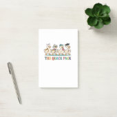 Schattig Eendenteam Terug naar School Ontwerp Post-it® Notes (Kantoor)