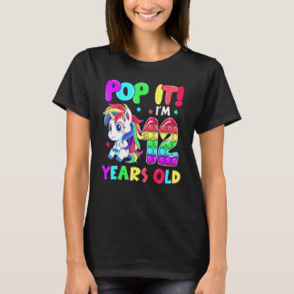 Schattig Eenhoorn Fidget Speelgoed Pop Het Ik Ben  T-shirt
